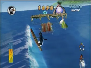 Surf's Up screen shot game playing